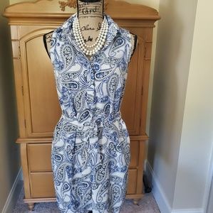 NWOT Banana Republic dress. Sz. 2